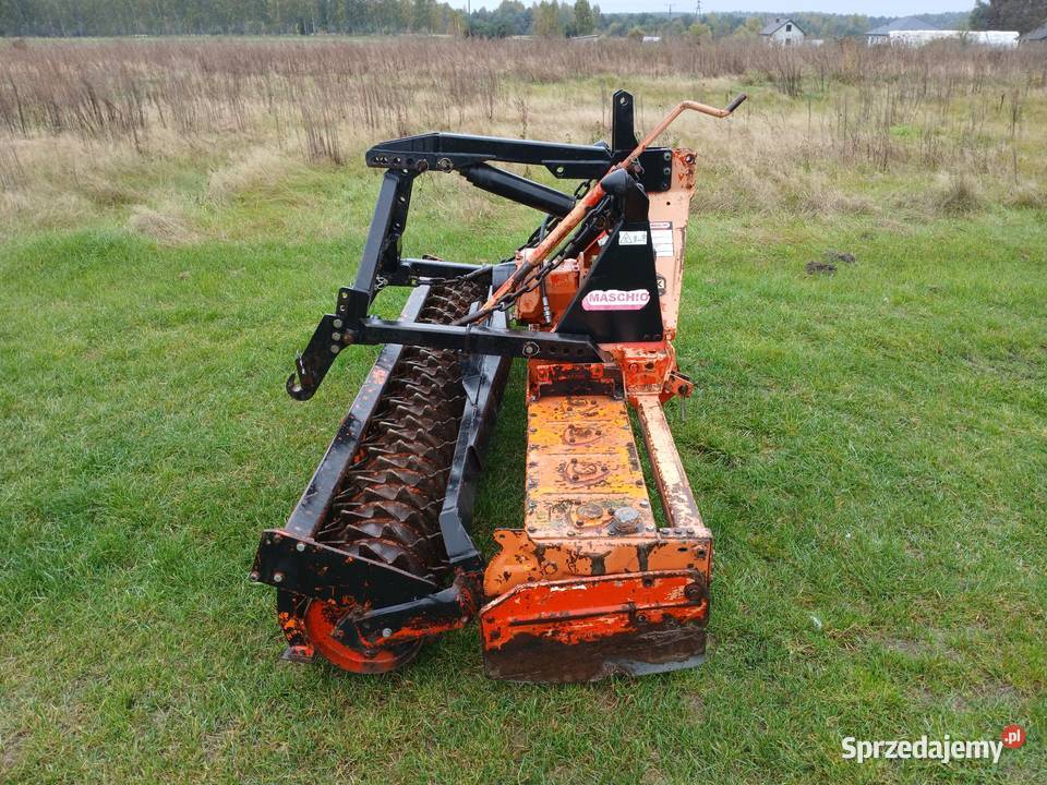 Brona wirowa MASCHIO 3000 wirnikowa aktywny Maschio Chlewice