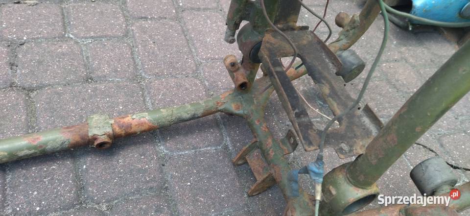 Rama motocykla MT16 Aleksandrów Łódzki sprzedam