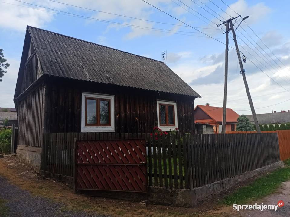 Dom drewniany świętokrzyskie Makoszyn