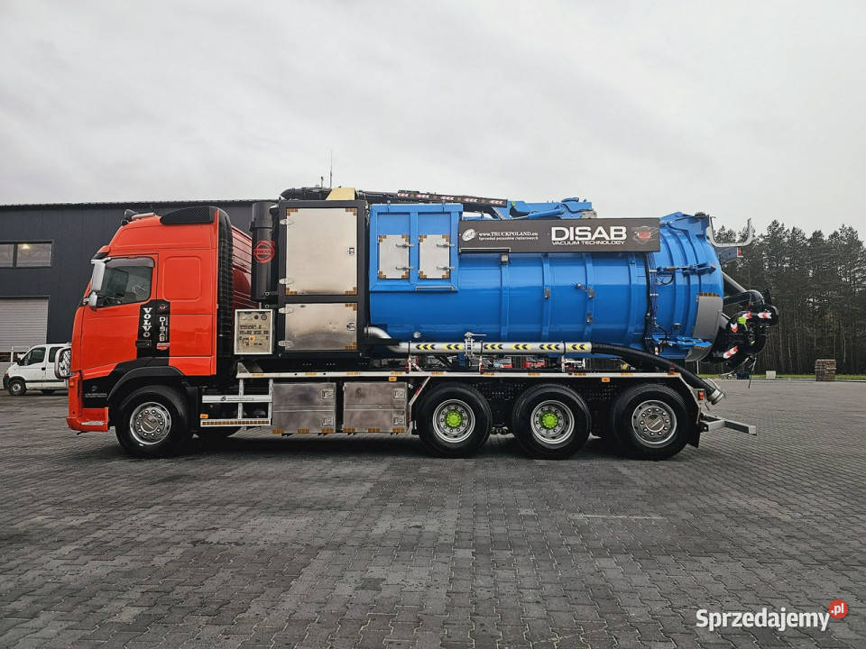 Volvo Disab Centurion P2109 Ładowarka próżniowa 237100km Motoryzacja sprzedam