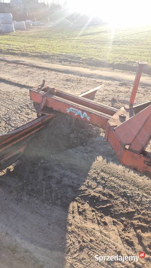 Równiarka pług spychacz fransgrd gt250 Nowa Karczma