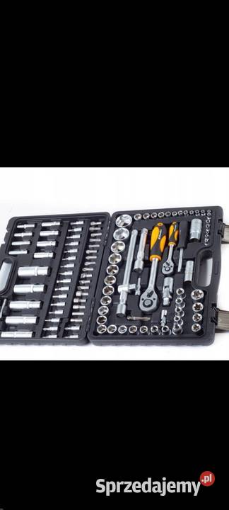 Zestaw kluczy nasadkowych 110 elementy Szubin