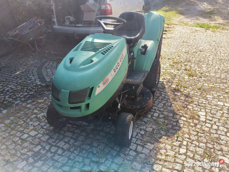 Kosiarka traktorek Duo Cut Briggs Stratton 155 Krosno Odrzańskie