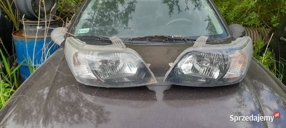 Chewrolet aveo t 250 zderzak tyl lampy przod tyl benzyna Motoryzacja
