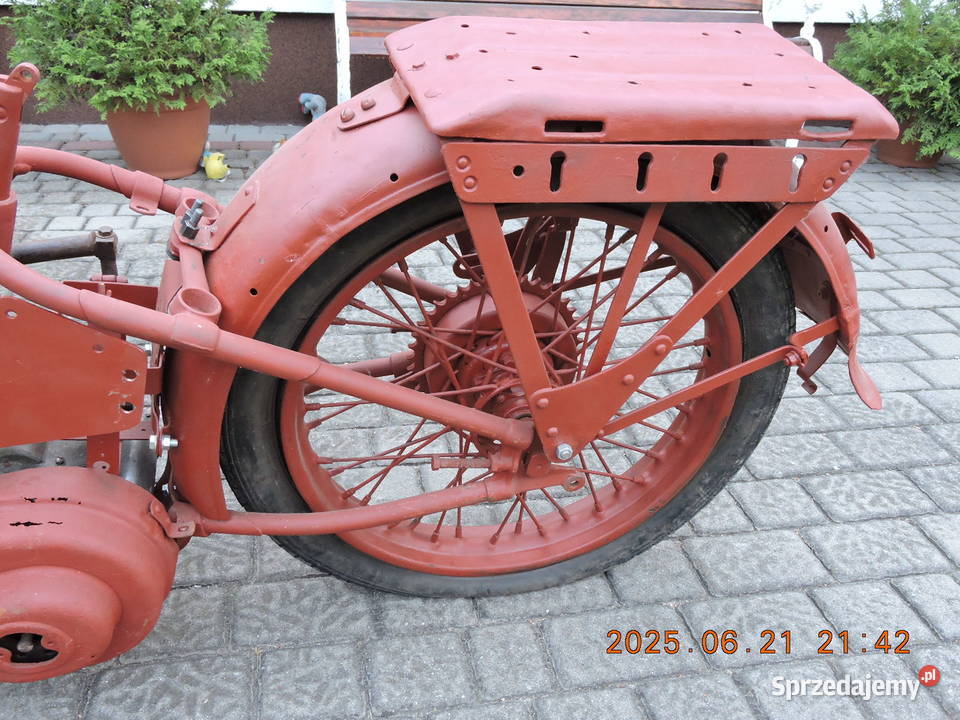 Harley Davidson 42 WLA do remontu Harley-Davidson Lubartów