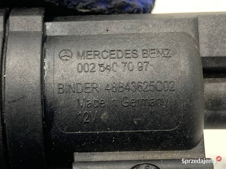 ZAWÓR PODCIŚNIENIA MERCEDES W176 16 122 Silniki i osprzęt podkarpackie