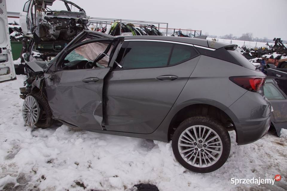 ĆWIARTKA BŁOTNIK LEWY TYŁ OPEL ASTRA K osobowe Lipno