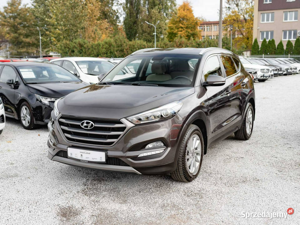Hyundai Tucson 17 CRDi 141 Podgrzf i kier 2 pomorskie Gdańsk