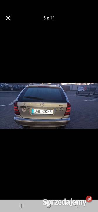 Sprzedam Mercedes w203 kombi 22cdi Bolesławiec