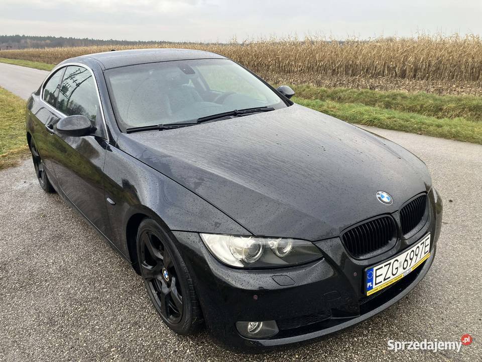 BMW E92 325i Coupe Benzyna Keyless Automat kurtyny powietrzne Bratoszewice