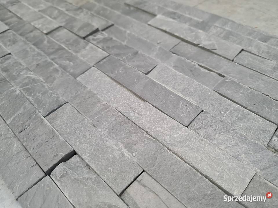 Kamień Naturalny Slate black 1035 042 m2 HC mazowieckie Warszawa