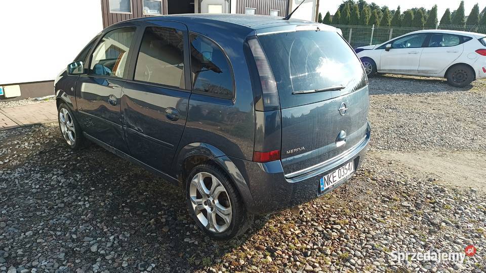 Opel Meriva 18 OPC 125 2006 Kętrzyn