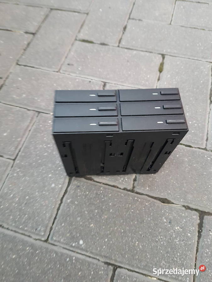 VW GOLF III VENTO SCHOWEK BOX NA KASETY Turek