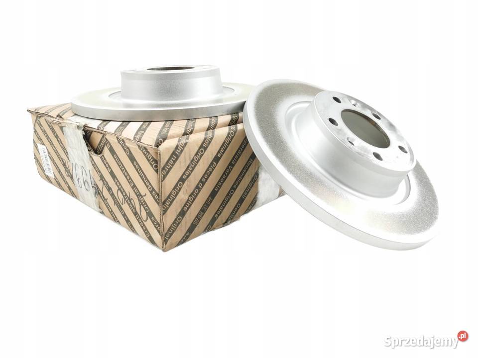 TARCZE HAMULCOWE TYŁ 2 TYŁ FIAT SCUDO 20072016