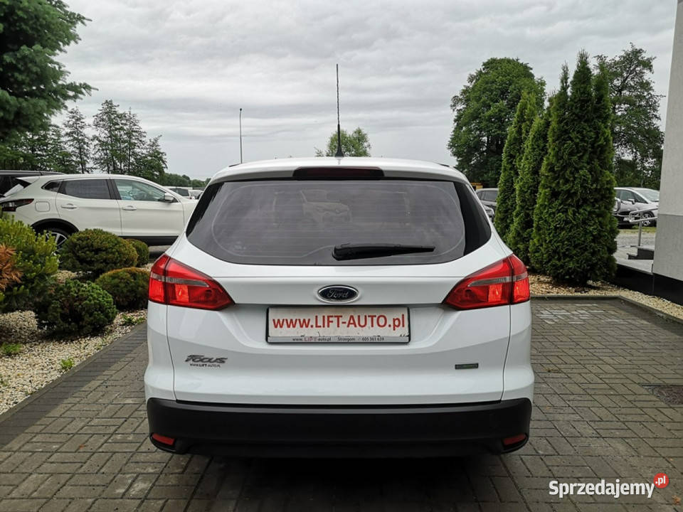 Ford Focus 10 ECOBOST 101 Klima Isofix P fotele Strzegom