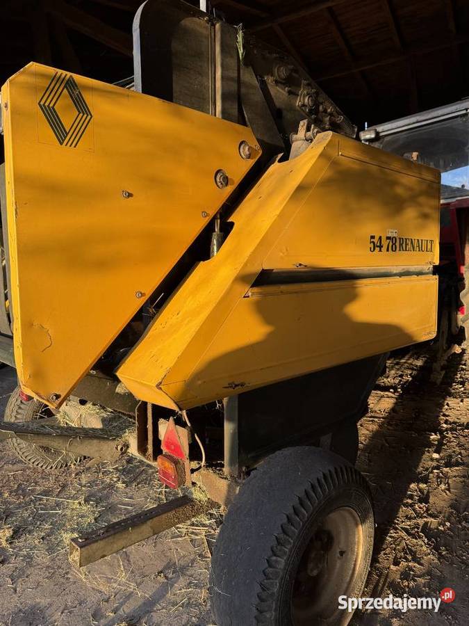 Prasa belownica Renault zmiennokomorowa do 145 m Krotoszyn