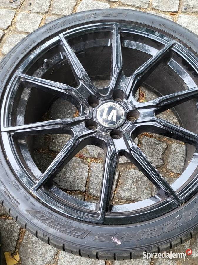 245 35 19 2X ALU V1 MERCEDES VW 5X112 OPONY Rybnik