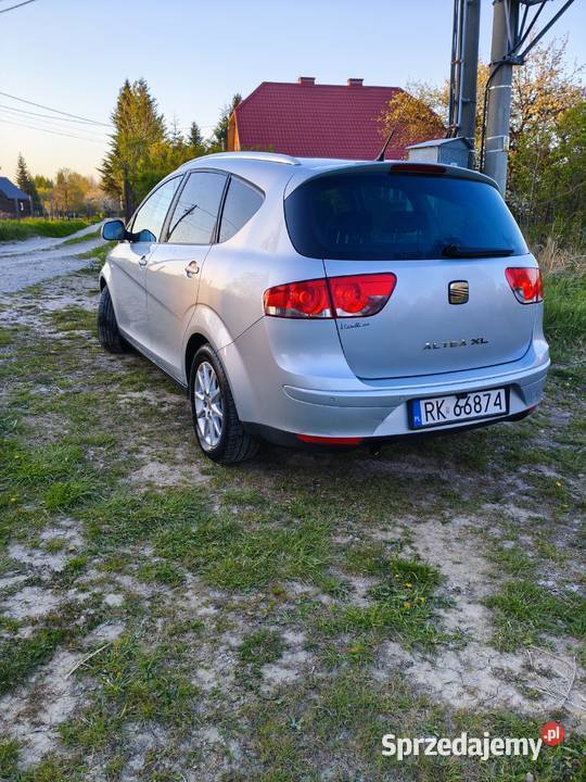 Seat Altea XL 16 MPI LPG Zadbany rodzinny i Potok
