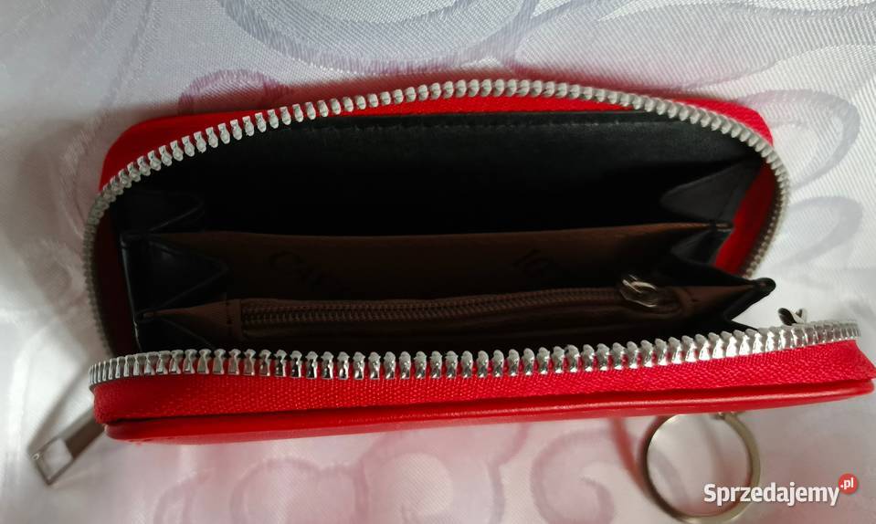 Portfel damski ze skóry ekologicznej z łódzkie Łódź