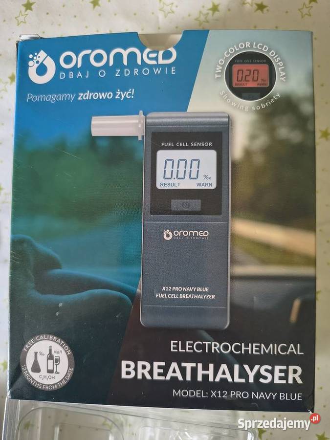 Alkomat oromed x12 pro Chorzew