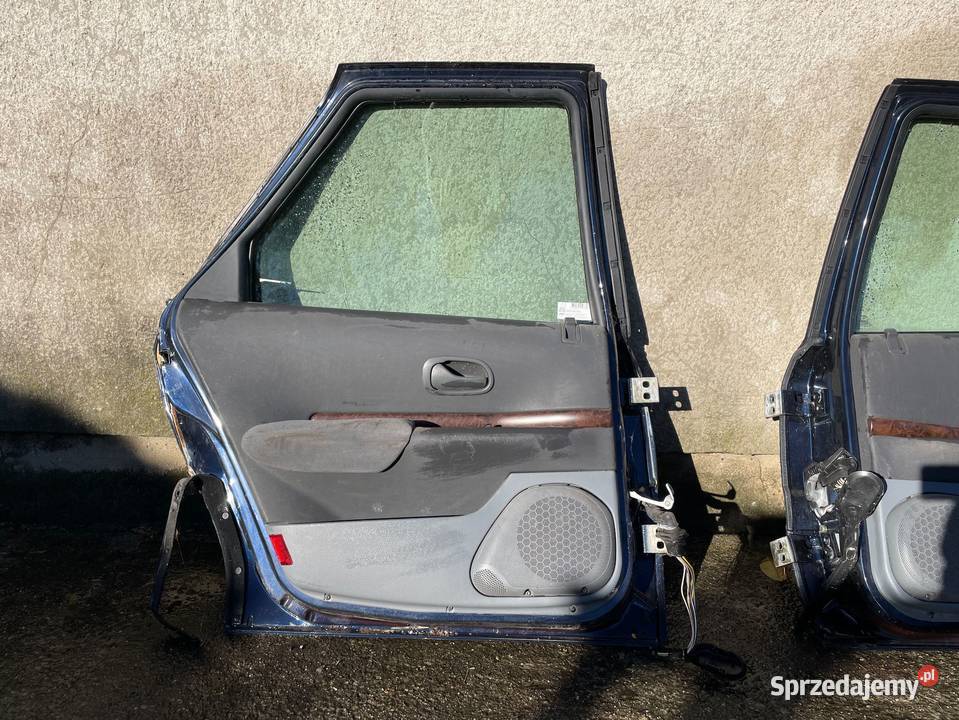 Renault Safrane ph2 drzwi prawe granatowe Starogard Gdański