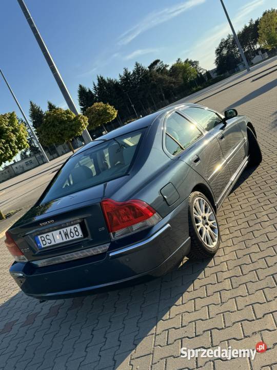 Volvo S60 24 D5 163 2005r Białystok