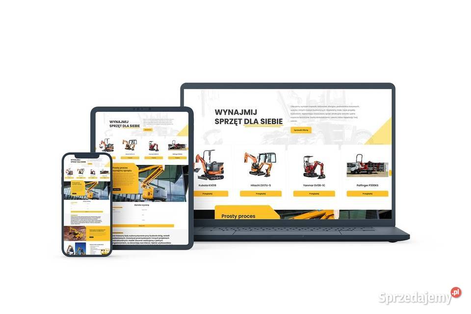 Tworzenie stron internetowych 899 responsywne i