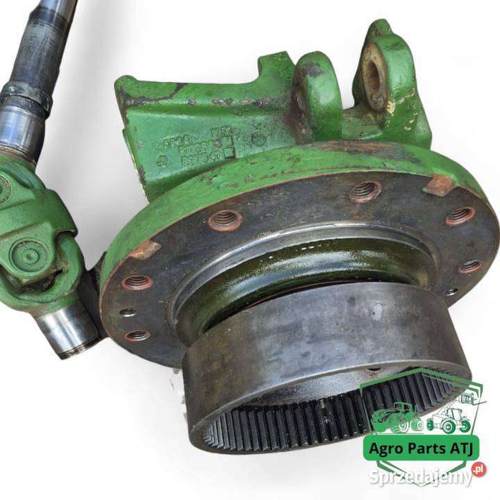 Zwrotnica Zwolnica Półoś RE65603 R124408 R97542 Ciechanowiec sprzedam