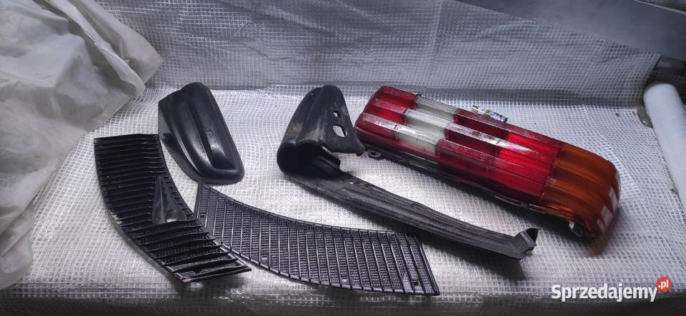 Mercedes W123 lampa tył przód osobowe Kiełczewice Dolne sprzedam