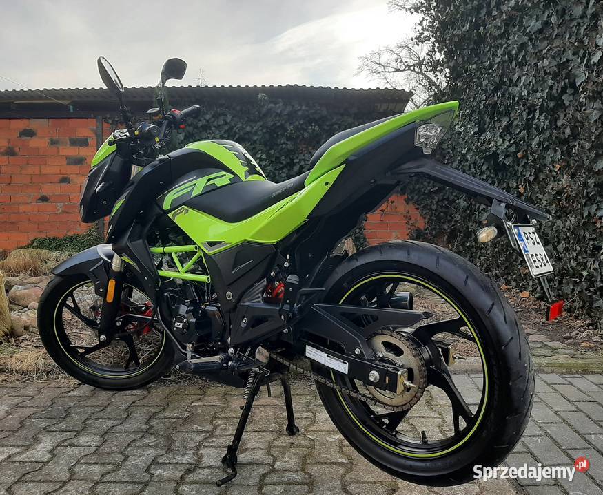 Śliczny motorower Barton FR50 125ccm 4t 2022r Barton sprzedam