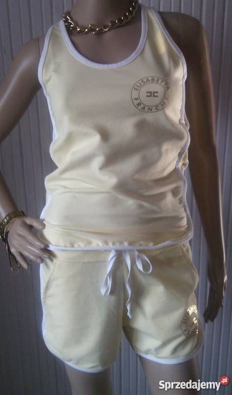 Dres Elisabetta Franchi szorty bokserka HIT