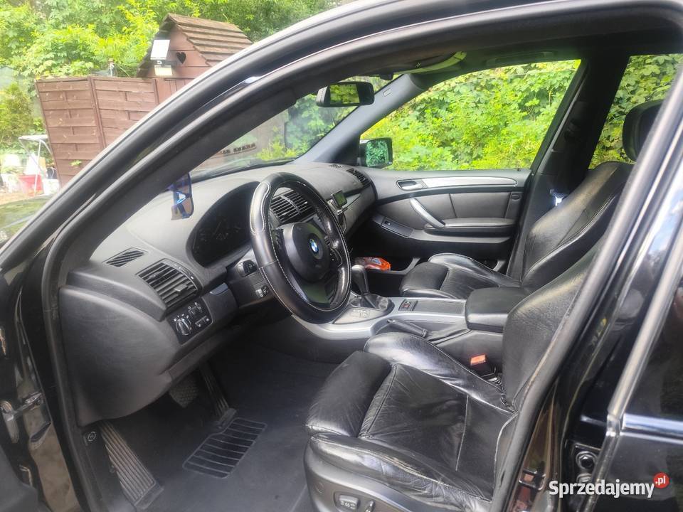 Sprzedam BMW X5 E53 30 LPG Navi Klima Skóra X5 Wyszków sprzedam