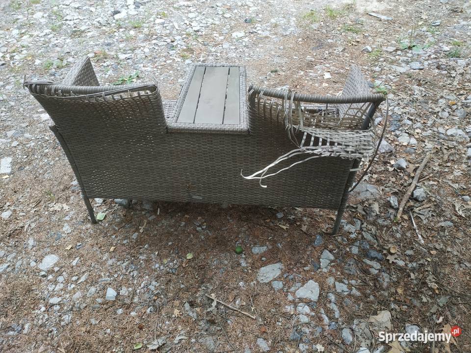 Ławka ogrodowa meble ogrodowe siedzisko krzesło Warszawa