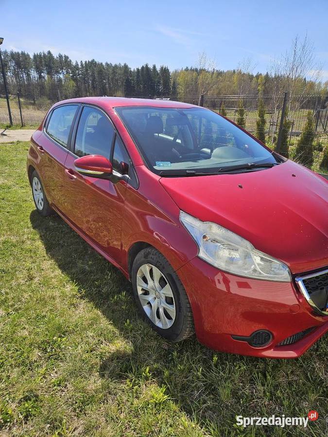 Okazja Peugeot 208 2015r Gaz warmińsko-mazurskie Kamionki