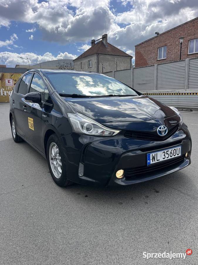 Toyota prius plus 2015 automatyczna dolnośląskie Wrocław