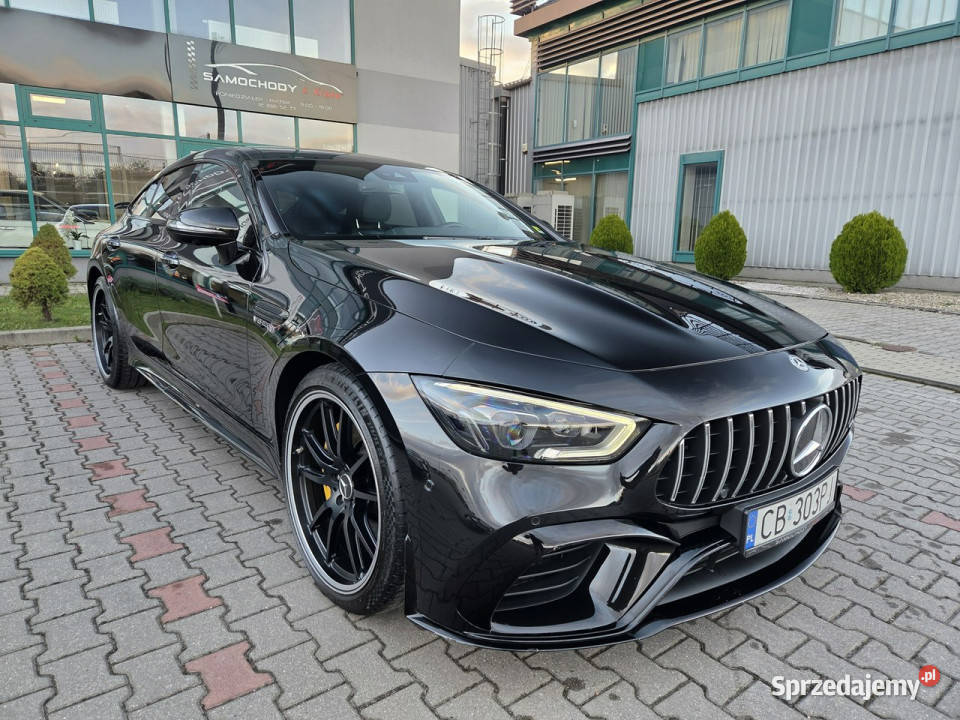 Mercedes AMG GT 63s 4door 639 Salon Polska Sedan / Limuzyna Węgrzce sprzedam