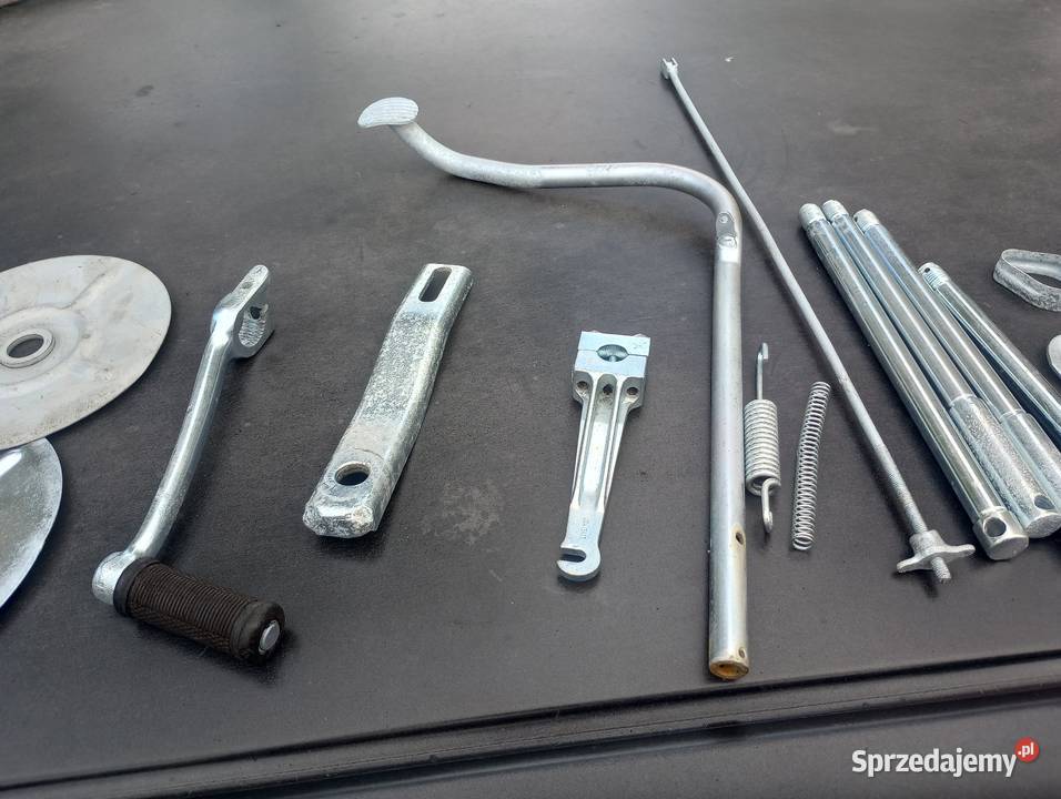 Dźwignia hamulca oś koła Jawa 350 cz 350 Pawłowice