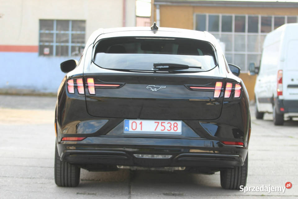 Ford Mustang MachE 2021 Elektryk 294 610 Zasięg tempomat Ford