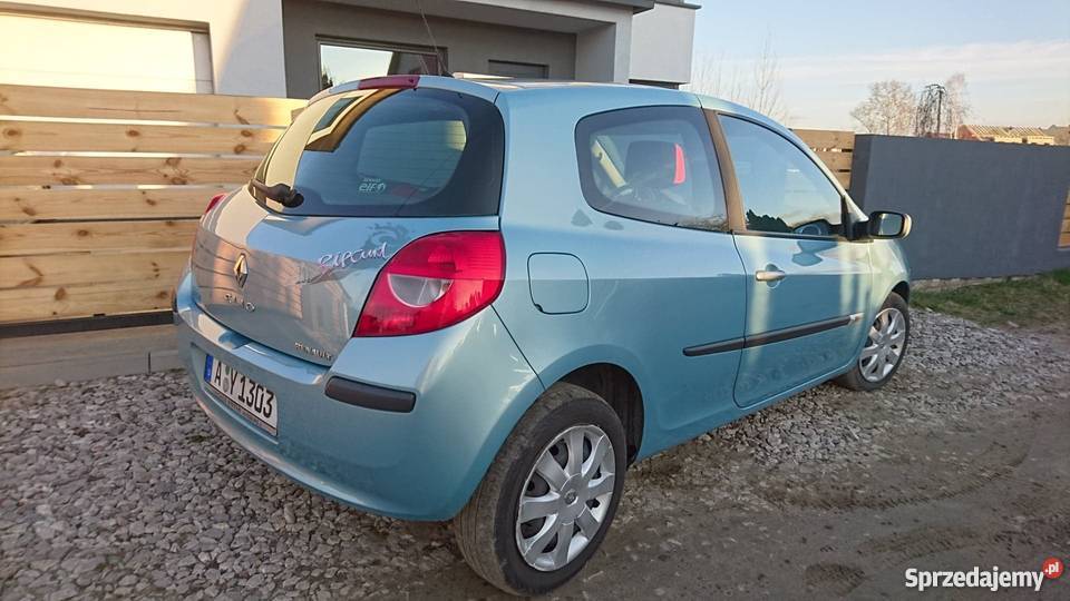 Renault Clio Rip Curl 2008 Rok produkcji 2008 Marki