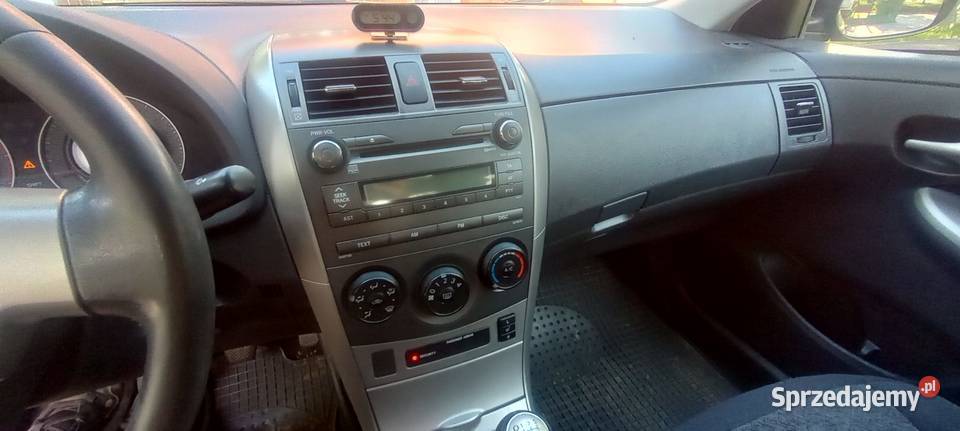 Śliczna toyota corolla zamiana opolskie Paczków