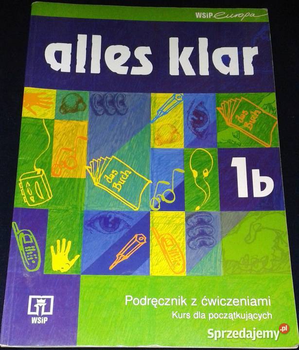 Alles klar 1B Podręcznik z ćw Kurs miękka