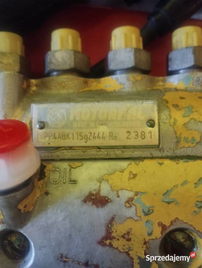 Pompa wtryskowa Zetor 701145 Białopole sprzedam