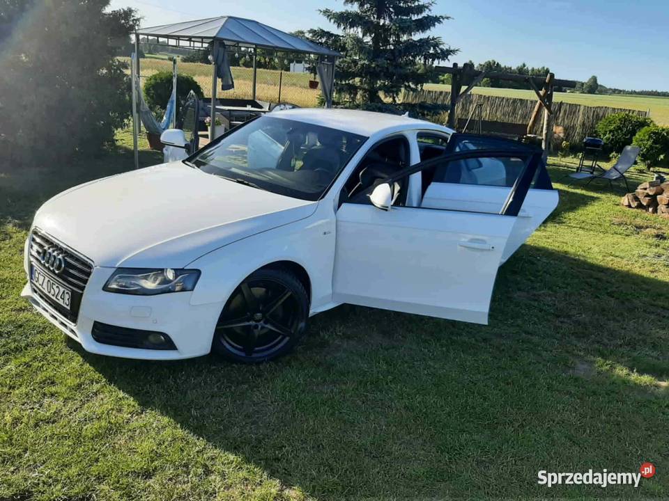 Audi A4b8 30 TDI quattro SLine Człuchów