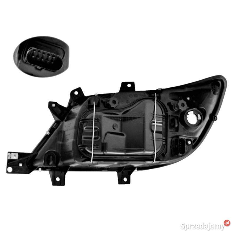 Reflektor Prawa Lampa przednia Mercedes Sprinter Prawe Nowy Kurzeszyn