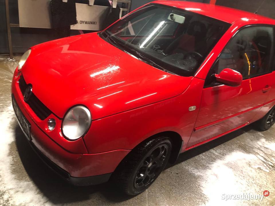 Lupo 10 mpi lpg manualna Nowy Dwór Gdański
