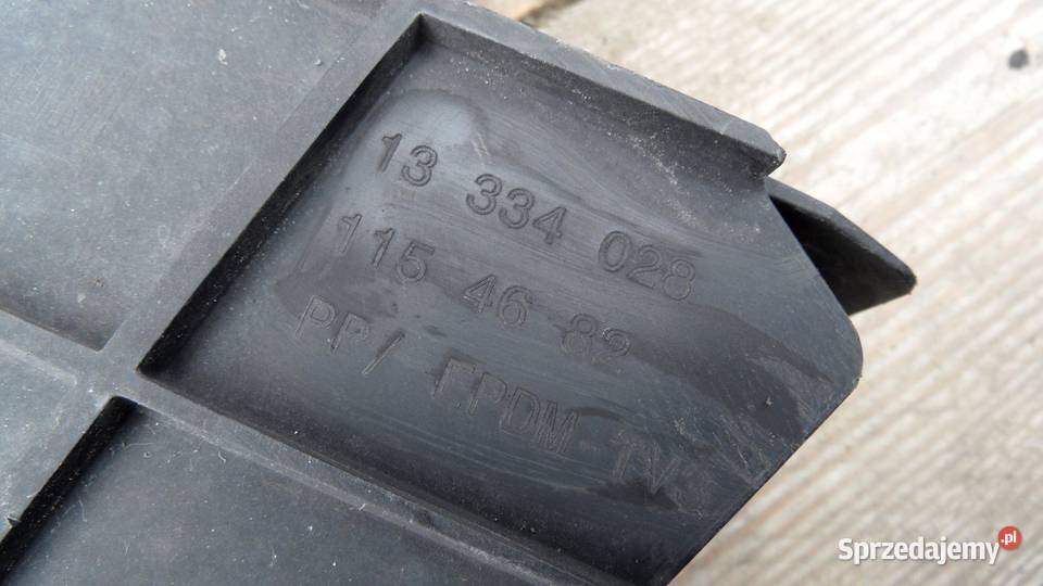 OPEL MERIVA B 14 B 11r wzmocnienie górne pasa osobowe