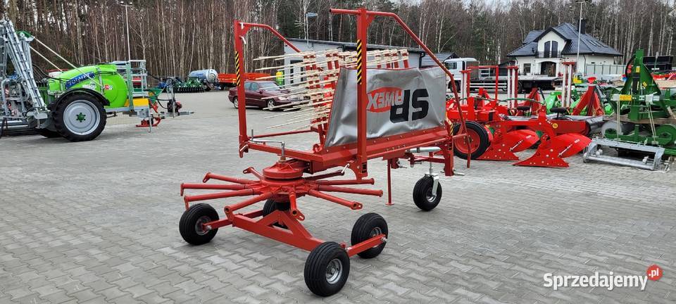 Zgrabiarka ZG450 ZG350 Spawex Tandem Sipma nieuszkodzony Zdany