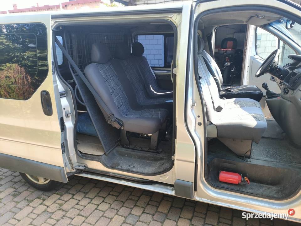 Renault Trafic II 6os Hak klimatyzacja Trafic Radzymin sprzedam