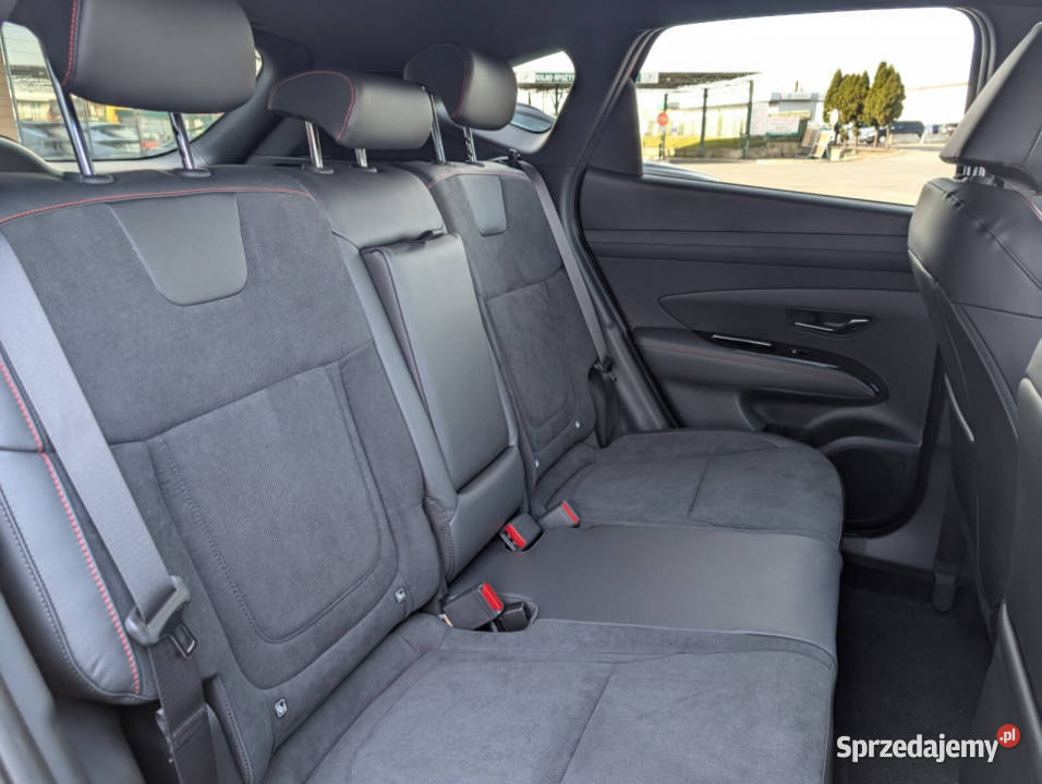 Nowej Generacji N LINE 16 TGDI 48V 7DCT 2WD 160 15km Tucson Hyundai Kalisz