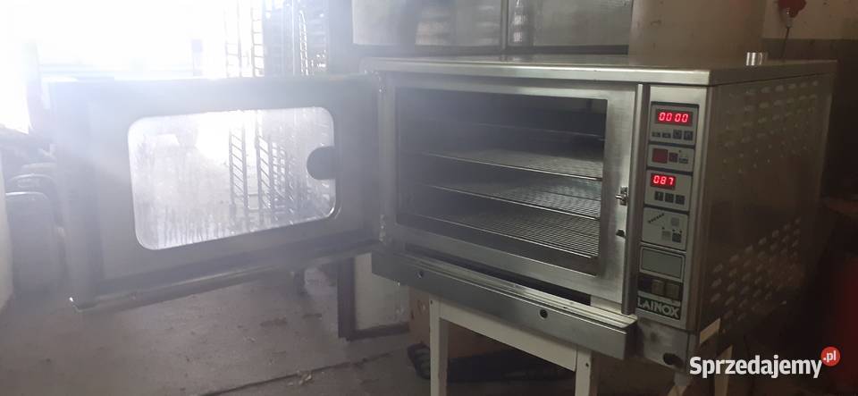 Piec konwekcyjnoparowy LAINOX Ostrołęka sprzedam